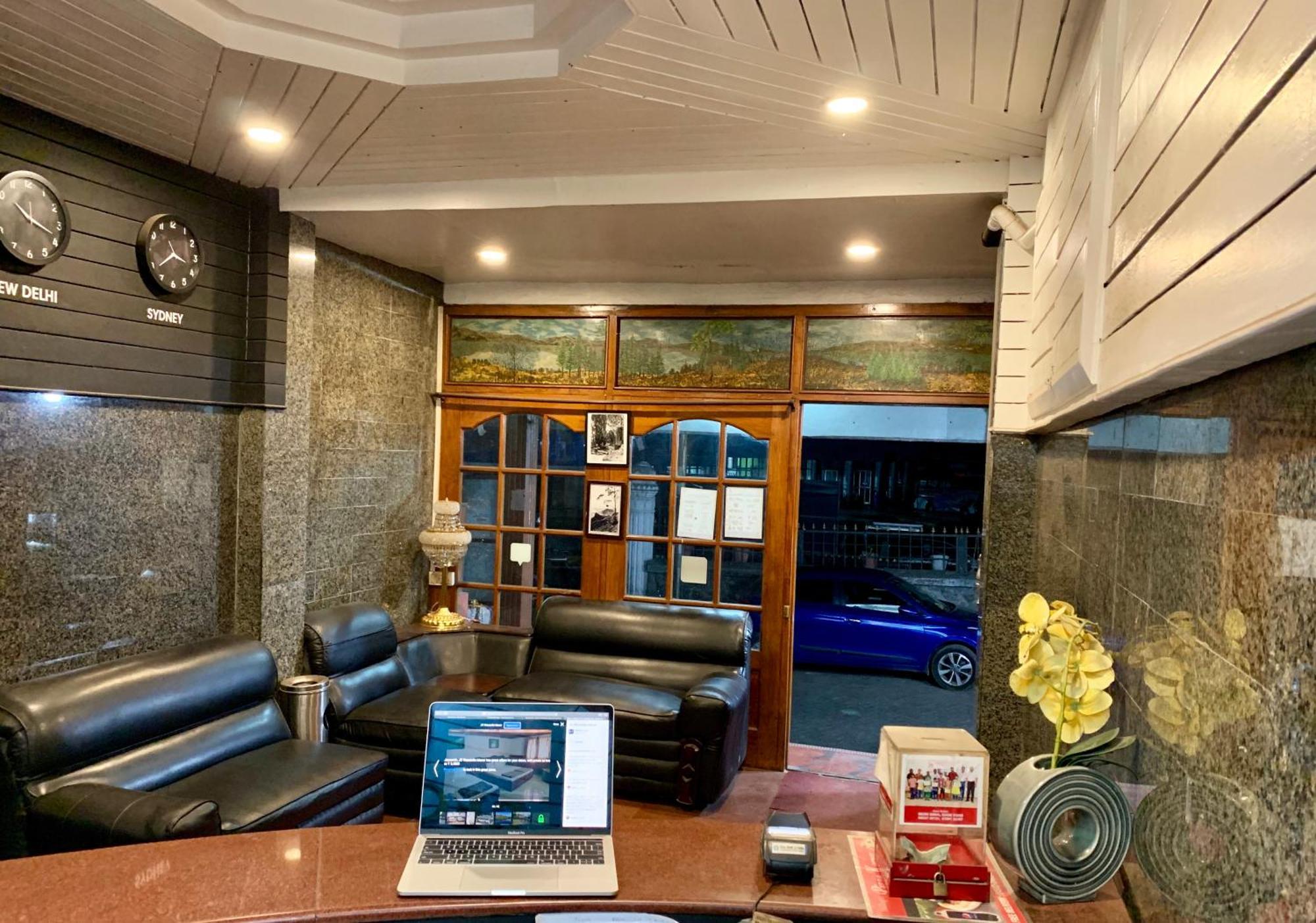 Jc Woodville Manor Kodaikanal Dış mekan fotoğraf